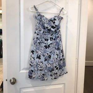 Express Floral Mini Dress